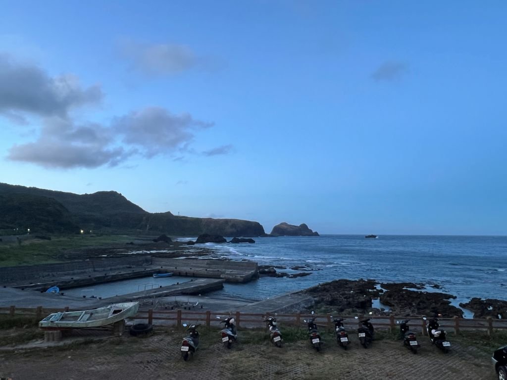 綠島恬海觀景美食坊