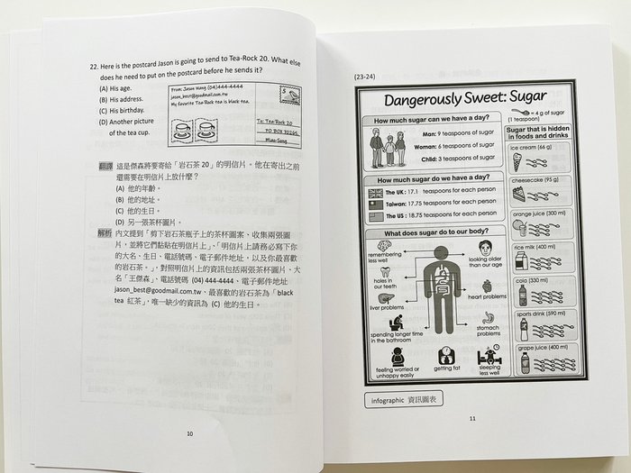 ▌英文學習 ▌破解國中英文文法、國中會考必備2000字、國中