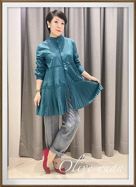 【觀玲老師愛穿搭】終於降溫啦！秋天入手的新衣服可以拿出來穿了