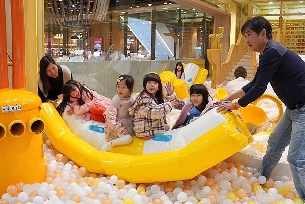 Fun電好去處！親子共度的夢幻樂園之旅-「台中樂米樂園」