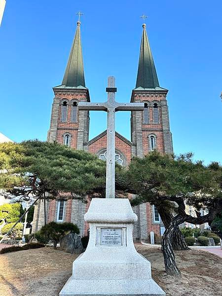 2024韓國釜山過新年-大邱一日遊青蘿丘古蹟群/歐式建築大丘