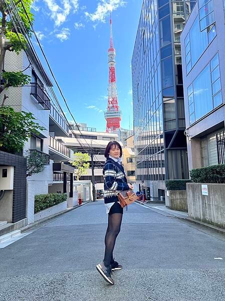 2024秋遊日本東京-日劇經典景點東京鐵塔十字路口/麻布台之