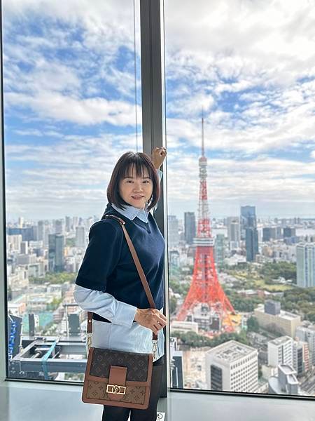 2024秋遊日本東京-日劇經典景點東京鐵塔十字路口/麻布台之