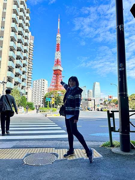 2024秋遊日本東京-日劇經典景點東京鐵塔十字路口/麻布台之