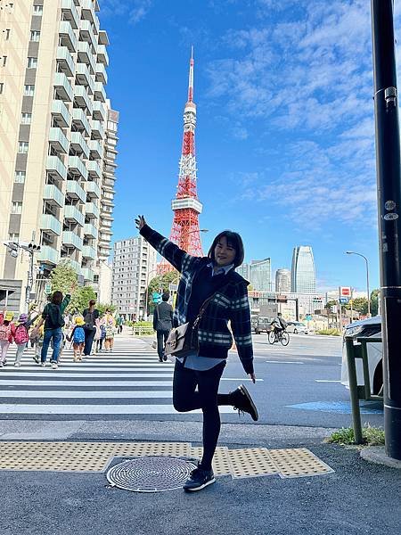 2024秋遊日本東京-日劇經典景點東京鐵塔十字路口/麻布台之