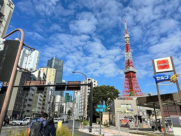 2024秋遊日本東京-日劇經典景點東京鐵塔十字路口/麻布台之