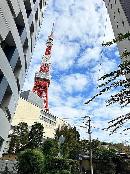 2024秋遊日本東京-日劇經典景點東京鐵塔十字路口/麻布台之