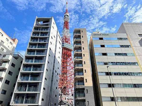 2024秋遊日本東京-日劇經典景點東京鐵塔十字路口/麻布台之