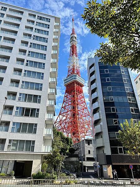 2024秋遊日本東京-日劇經典景點東京鐵塔十字路口/麻布台之