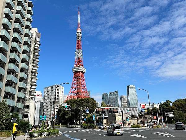 2024秋遊日本東京-日劇經典景點東京鐵塔十字路口/麻布台之