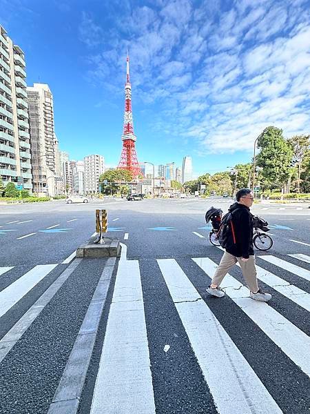 2024秋遊日本東京-日劇經典景點東京鐵塔十字路口/麻布台之