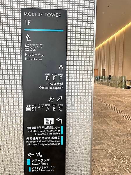 2024秋遊日本東京-日劇經典景點東京鐵塔十字路口/麻布台之