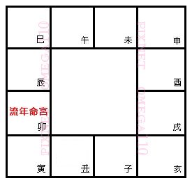 2011年-辛卯兔年流年宮在卯宮.jpg