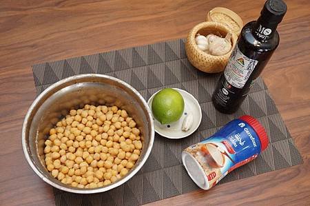 Hummus-中東鷹嘴豆泥