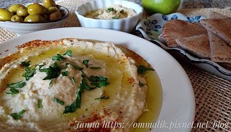 Hummus-中東鷹嘴豆泥