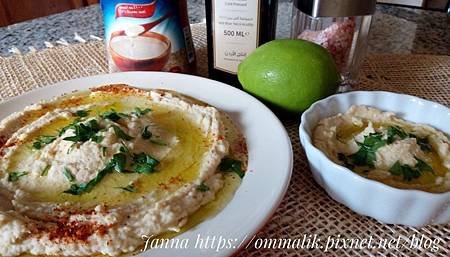 Hummus-中東鷹嘴豆泥
