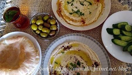 Hummus-中東鷹嘴豆泥