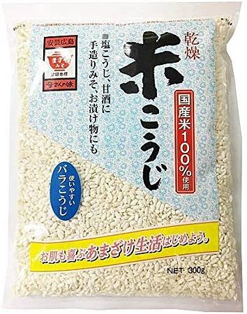 自製米麴Koji