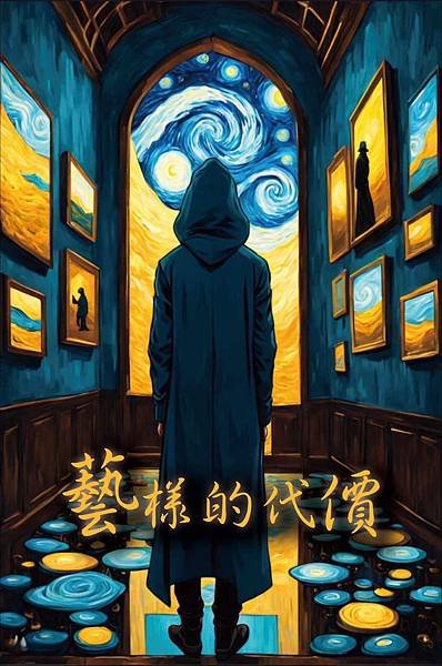 [桃園密室逃脫] 藝樣的代價_謎失工作室 - 麵白人🎭[16