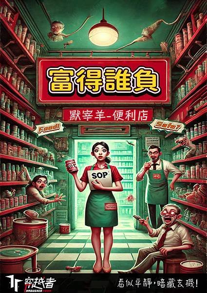 [台北密室逃脫] 富得誰負_Througher穿越者 - 麵