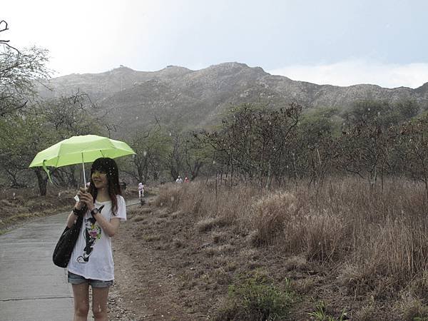 歐胡島Day3-一路大太陽又下大雨