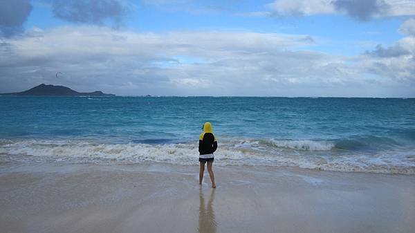 歐胡島Day3-當地人推薦的秘密海灘浪很大