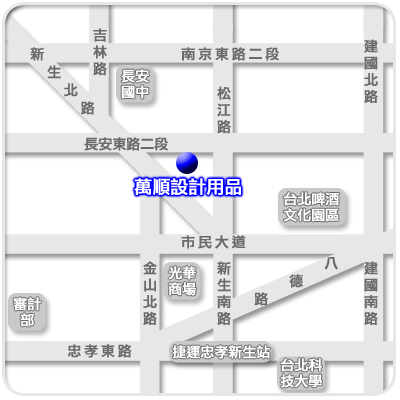 萬順地圖
