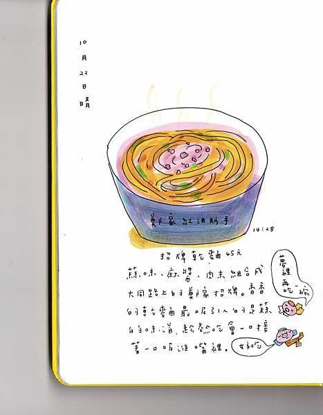 插畫美食