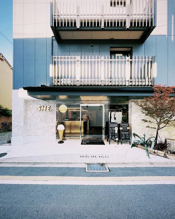 【京都車站】Hotel She, Kyoto：與神奈川著名冰