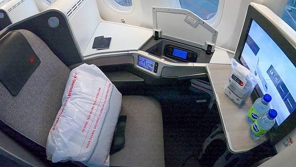 Air Canada 777 Transcon Busine