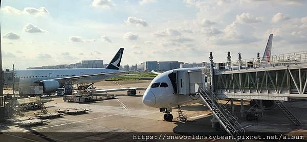 國泰航空CX549頭等艙 Cathay Pacific Ai