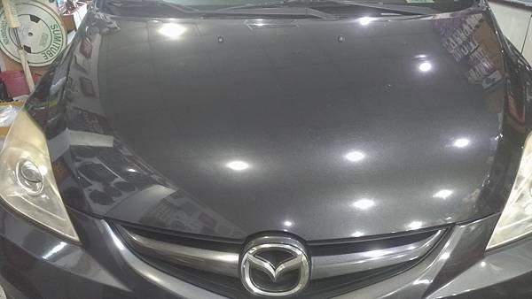 MAZDA 5安裝JHY高速安卓導航車機/支援方控/原車倒車