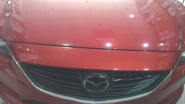 MAZDA 6安裝SONY XAV-AX1000車機/IPH