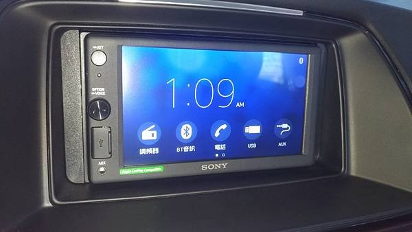 MAZDA 6安裝SONY XAV-AX1000車機/IPH