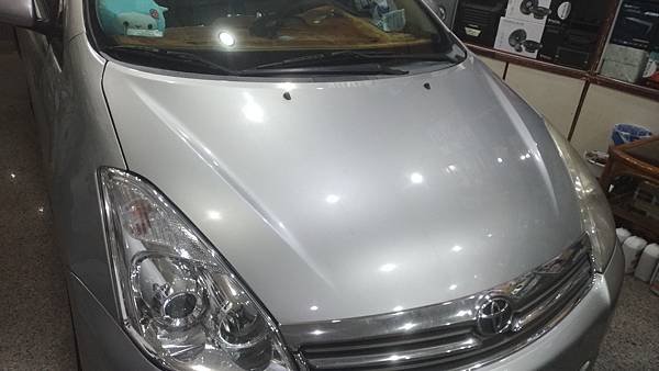TOYOTA WISH安裝JHY 8核心安卓導航車機+夜視高