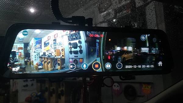 nissan tiida安裝RICHVIEW夜視高清晰電子後