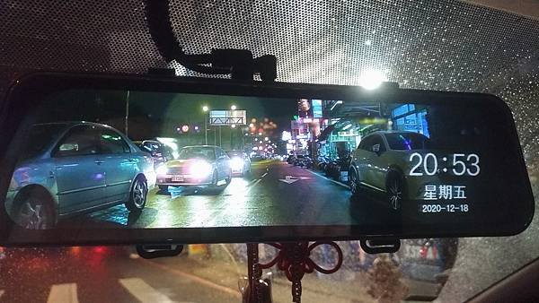 nissan tiida安裝RICHVIEW夜視高清晰電子後
