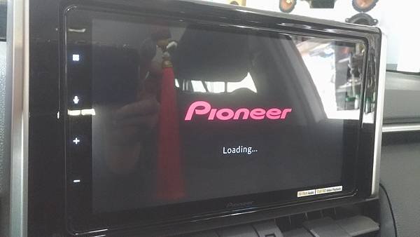 TOYOTA RAV4 5代安裝PIONEER DMH-ZS