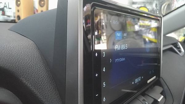 TOYOTA RAV4 5代安裝PIONEER DMH-ZS