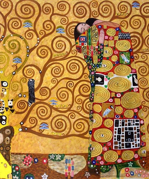 Handpainted-Abstract-Paintings-for-Bedroom-font-b-Gustav-b-font-font-b-Klimt-b-font-Oil-1.jpg