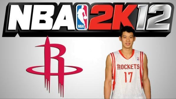 火箭林書豪 NBA 2K12