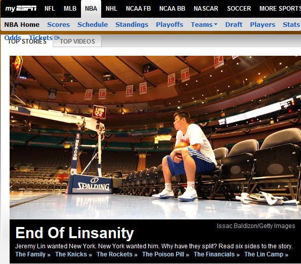 ESPN - End Of Linsanity 