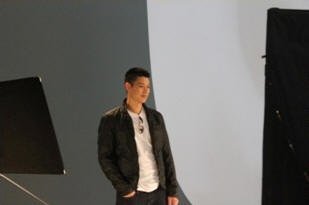volvo 林書豪 休閒服2