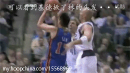 基德抓林書豪頭髮