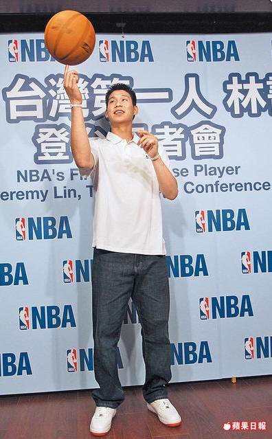 2010.07.29 林書豪 NBA台灣第一人