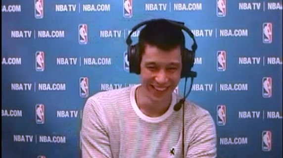 林書豪 火箭 尼克 賽後NBA TV視頻訪問