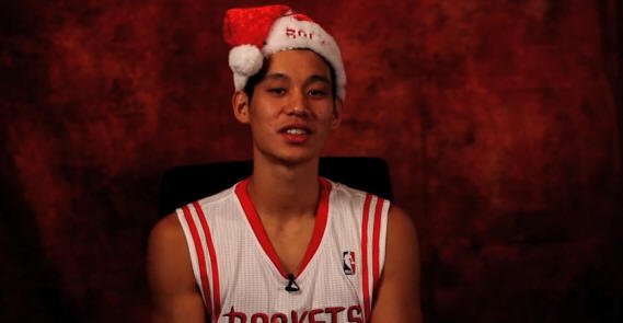 林書豪基金會假日採購活動Happy Holidays From The Houston Rockets1