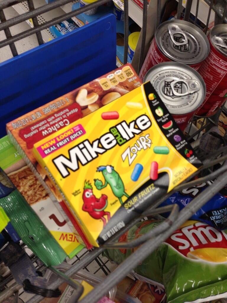 Mike and Ike