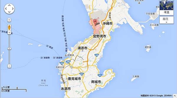 北谷町