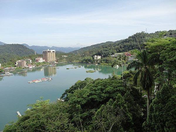 日月潭教師會館11早上湖景1右